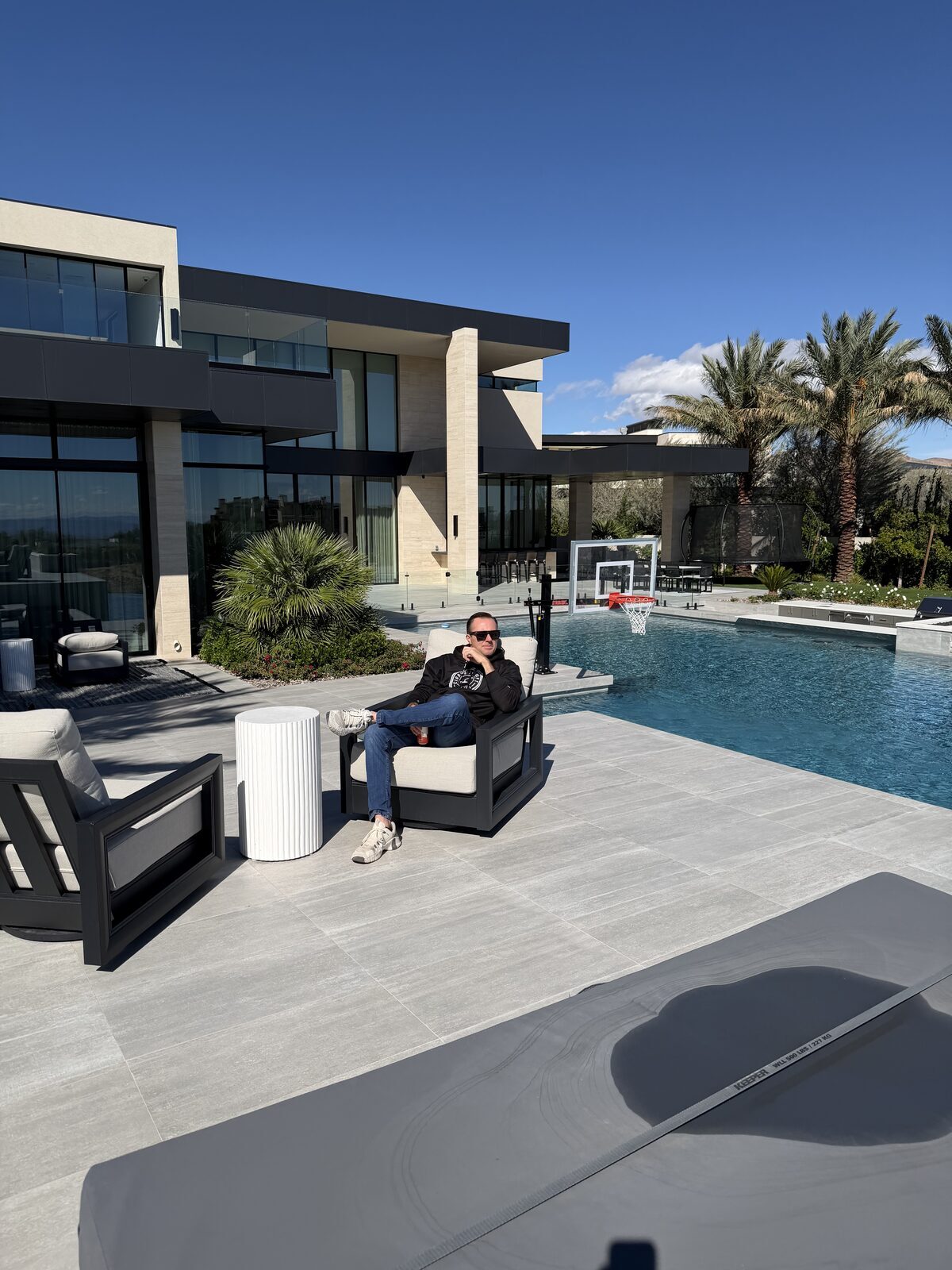 Poolside · The Summit